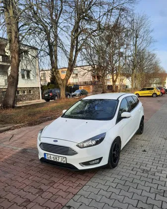 samochody osobowe Ford Focus cena 52500 przebieg: 190000, rok produkcji 2016 z Gdynia